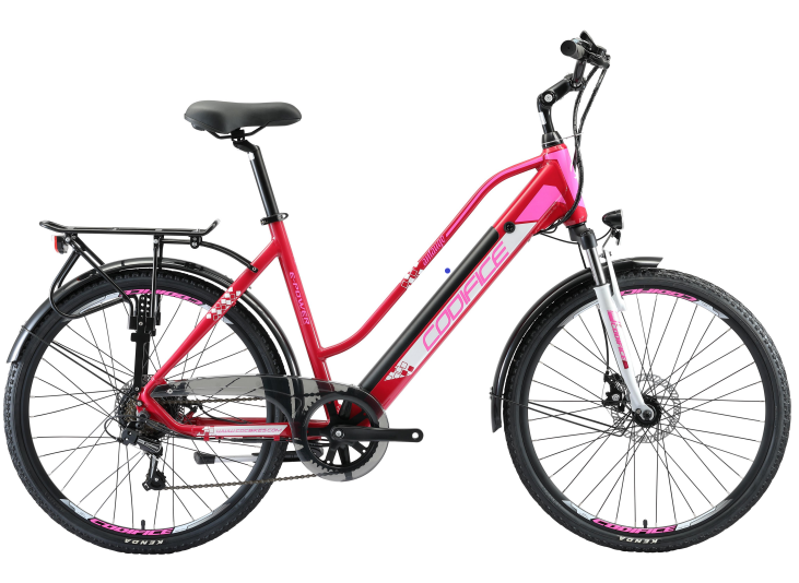 Pink Antauge Ebike Antauge Electric Bike