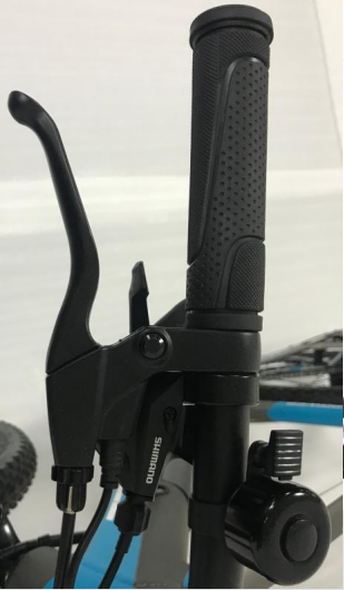 Electric Bike Shimano 4